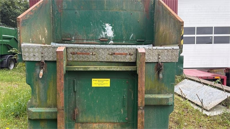 Skibby Jensen Container Komprimator container - Wissellaadbak voor vuilniswagen: afbeelding 2 Skibby Jensen Container Komprimator container - Wissellaadbak voor vuilniswagen: afbeelding 2