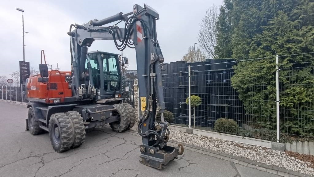 Atlas 160 W, Schnellwechsler OQ 70/55, Straßenzulassung - Mobiele graafmachine: afbeelding 5 Atlas 160 W, Schnellwechsler OQ 70/55, Straßenzulassung - Mobiele graafmachine: afbeelding 5