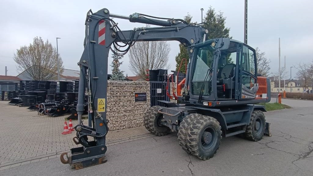 Atlas 160 W, Schnellwechsler OQ 70/55, Straßenzulassung - Mobiele graafmachine: afbeelding 3 Atlas 160 W, Schnellwechsler OQ 70/55, Straßenzulassung - Mobiele graafmachine: afbeelding 3