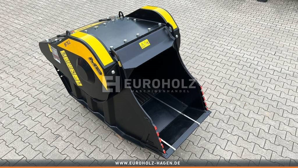 Backenbrecherlöffel MB Crusher BF70.2 S4 16-25 t - Bak voor Bouwmachine: afbeelding 1 Backenbrecherlöffel MB Crusher BF70.2 S4 16-25 t - Bak voor Bouwmachine: afbeelding 1