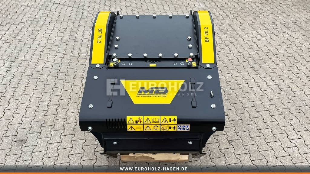 Nieuw Bak voor Bouwmachine Backenbrecherlöffel MB Crusher BF70.2 S4 16-25 t: afbeelding 6