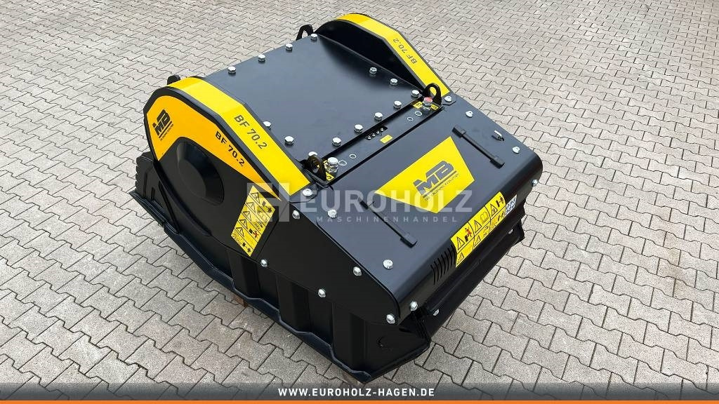 Nieuw Bak voor Bouwmachine Backenbrecherlöffel MB Crusher BF70.2 S4 16-25 t: afbeelding 5