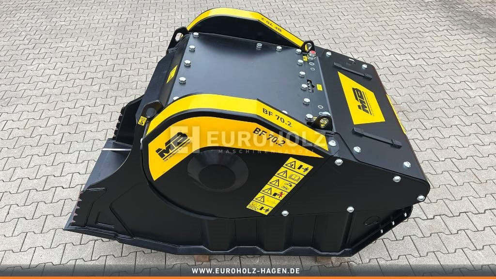 Backenbrecherlöffel MB Crusher BF70.2 S4 16-25 t - Bak voor Bouwmachine: afbeelding 4 Backenbrecherlöffel MB Crusher BF70.2 S4 16-25 t - Bak voor Bouwmachine: afbeelding 4