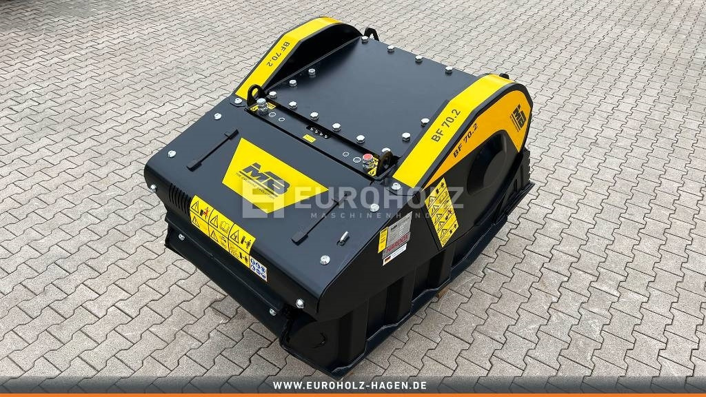 Nieuw Bak voor Bouwmachine Backenbrecherlöffel MB Crusher BF70.2 S4 16-25 t: afbeelding 7