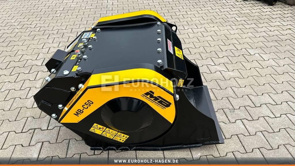 Backenbrecherlöffel MB Crusher C50 S4 6,5-10 t - Bak: afbeelding 3 Backenbrecherlöffel MB Crusher C50 S4 6,5-10 t - Bak: afbeelding 3
