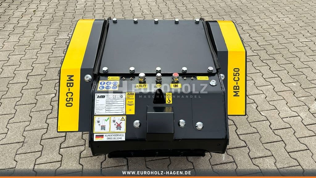 Backenbrecherlöffel MB Crusher C50 S4 6,5-10 t - Bak: afbeelding 5 Backenbrecherlöffel MB Crusher C50 S4 6,5-10 t - Bak: afbeelding 5