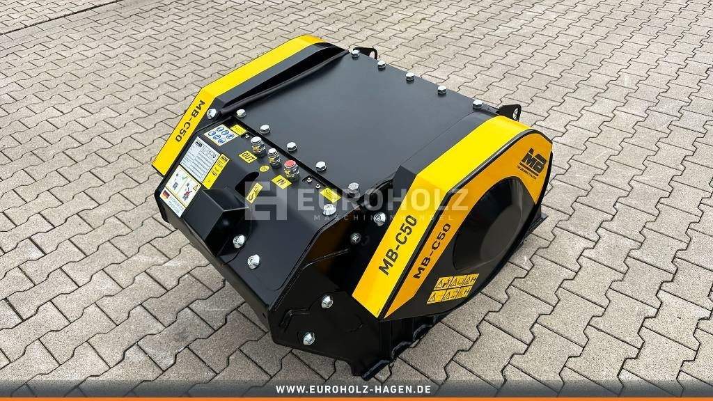 Backenbrecherlöffel MB Crusher C50 S4 6,5-10 t - Bak: afbeelding 4 Backenbrecherlöffel MB Crusher C50 S4 6,5-10 t - Bak: afbeelding 4