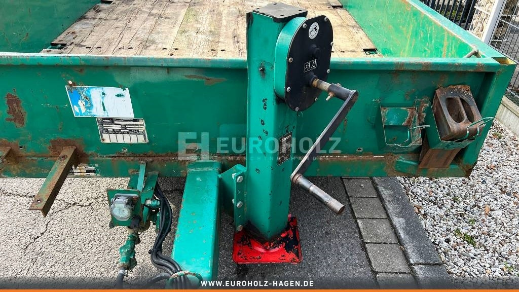 Blomenröhr 2-Achsen Anhänger, Tandem Tieflader für Bagger - Dieplader aanhangwagen: afbeelding 5 Blomenröhr 2-Achsen Anhänger, Tandem Tieflader für Bagger - Dieplader aanhangwagen: afbeelding 5