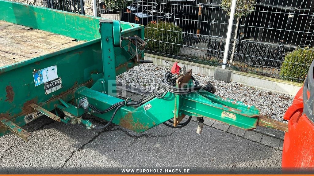 Blomenröhr 2-Achsen Anhänger, Tandem Tieflader für Bagger - Dieplader aanhangwagen: afbeelding 4 Blomenröhr 2-Achsen Anhänger, Tandem Tieflader für Bagger - Dieplader aanhangwagen: afbeelding 4