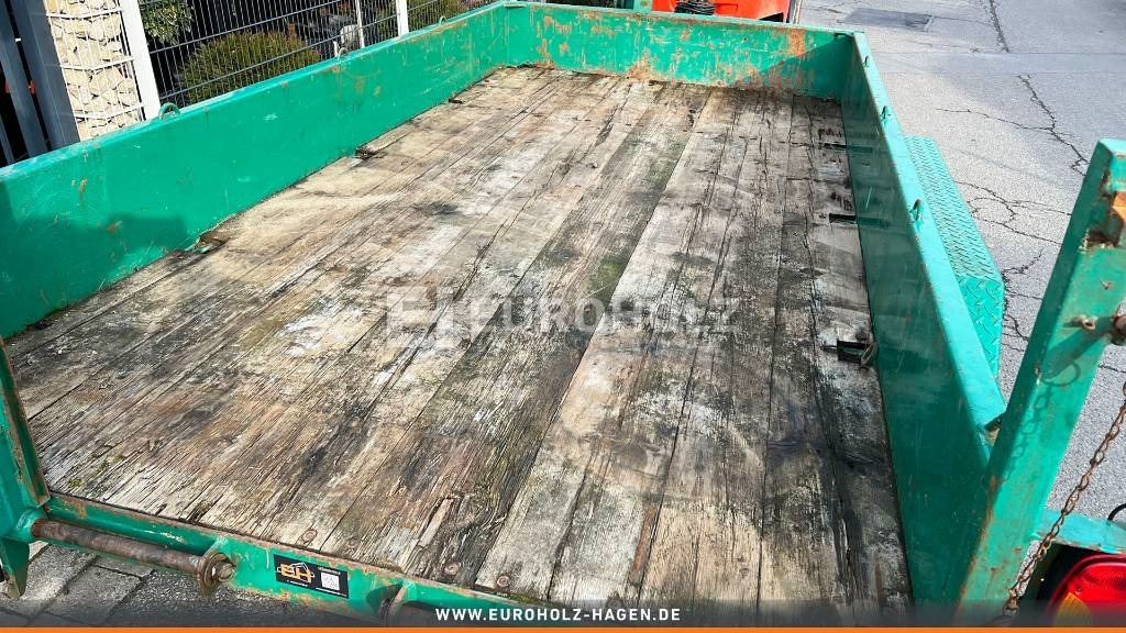 Dieplader aanhangwagen Blomenröhr 2-Achsen Anhänger, Tandem Tieflader für Bagger: afbeelding 9 Dieplader aanhangwagen Blomenröhr 2-Achsen Anhänger, Tandem Tieflader für Bagger: afbeelding 9