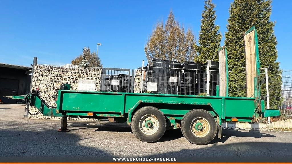 Blomenröhr 2-Achsen Anhänger, Tandem Tieflader für Bagger - Dieplader aanhangwagen: afbeelding 2 Blomenröhr 2-Achsen Anhänger, Tandem Tieflader für Bagger - Dieplader aanhangwagen: afbeelding 2