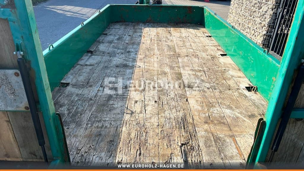 Dieplader aanhangwagen Blomenröhr 2-Achsen Anhänger, Tandem Tieflader für Bagger: afbeelding 14 Dieplader aanhangwagen Blomenröhr 2-Achsen Anhänger, Tandem Tieflader für Bagger: afbeelding 14