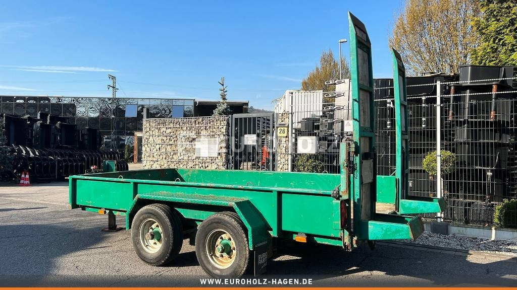 Blomenröhr 2-Achsen Anhänger, Tandem Tieflader für Bagger - Dieplader aanhangwagen: afbeelding 3 Blomenröhr 2-Achsen Anhänger, Tandem Tieflader für Bagger - Dieplader aanhangwagen: afbeelding 3