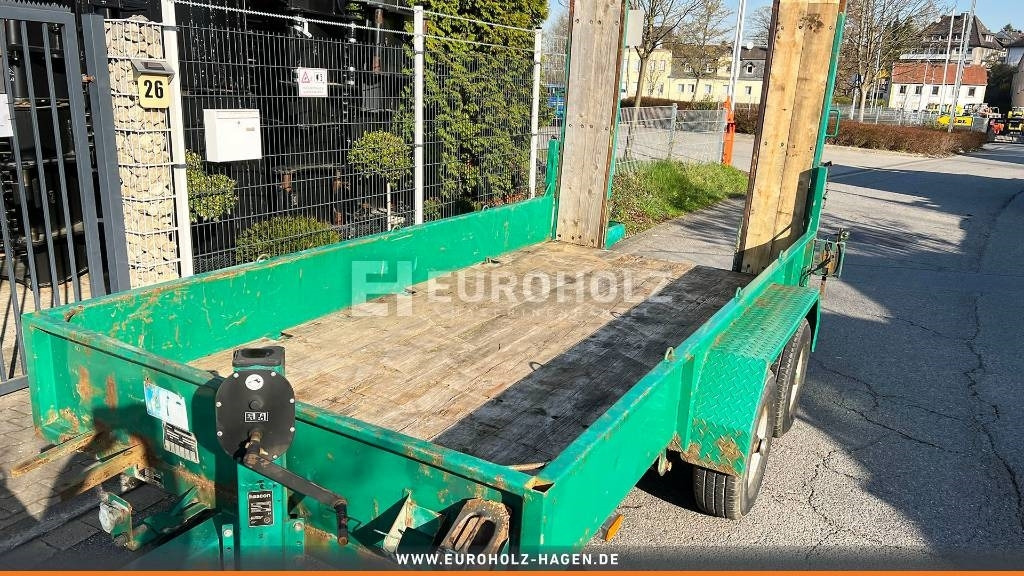 Dieplader aanhangwagen Blomenröhr 2-Achsen Anhänger, Tandem Tieflader für Bagger: afbeelding 13 Dieplader aanhangwagen Blomenröhr 2-Achsen Anhänger, Tandem Tieflader für Bagger: afbeelding 13