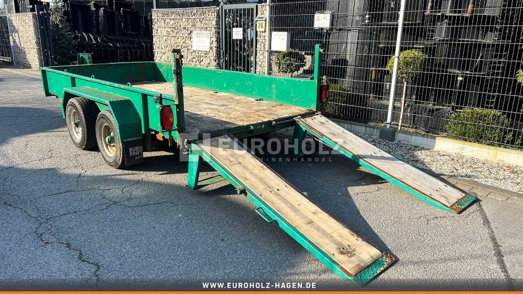 Dieplader aanhangwagen Blomenröhr 2-Achsen Anhänger, Tandem Tieflader für Bagger: afbeelding 16 Dieplader aanhangwagen Blomenröhr 2-Achsen Anhänger, Tandem Tieflader für Bagger: afbeelding 16