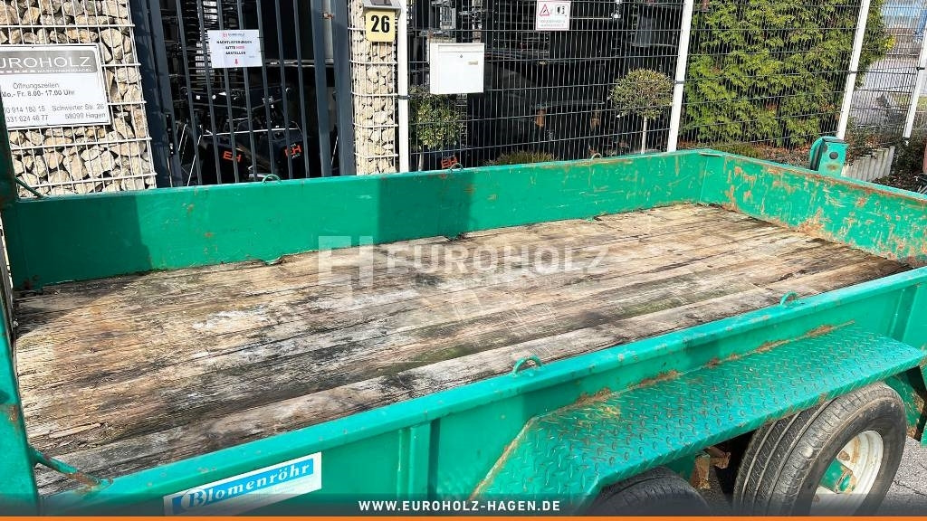 Dieplader aanhangwagen Blomenröhr 2-Achsen Anhänger, Tandem Tieflader für Bagger: afbeelding 8 Dieplader aanhangwagen Blomenröhr 2-Achsen Anhänger, Tandem Tieflader für Bagger: afbeelding 8