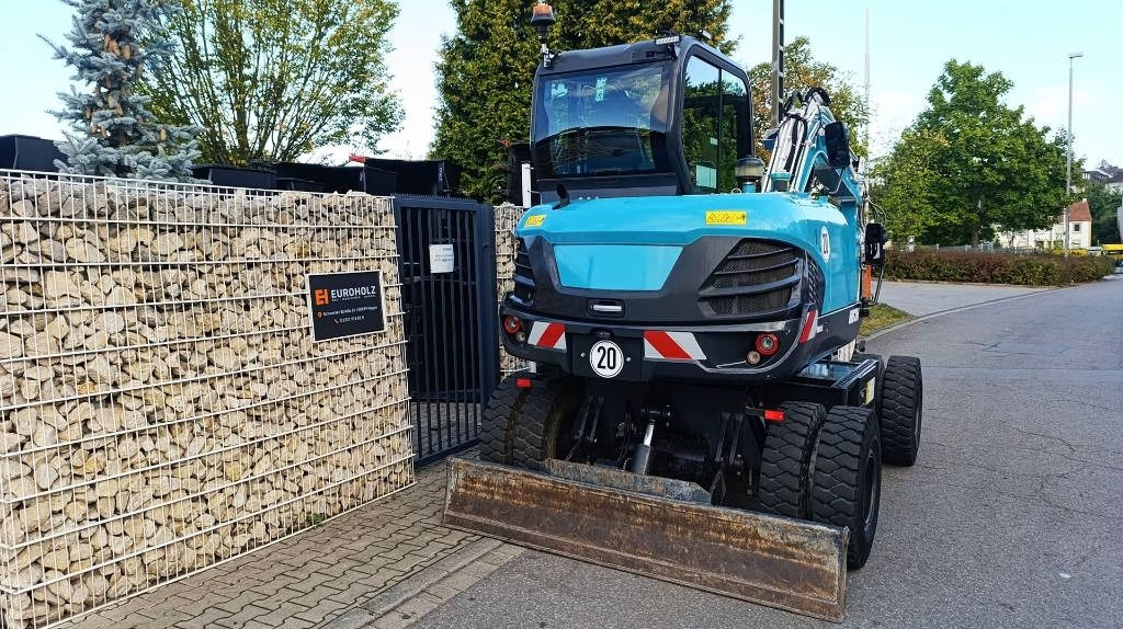 Bobcat Mobilbagger E 57 W, Schnellwechsler MS08, Allrad - Mobiele graafmachine: afbeelding 3 Bobcat Mobilbagger E 57 W, Schnellwechsler MS08, Allrad - Mobiele graafmachine: afbeelding 3