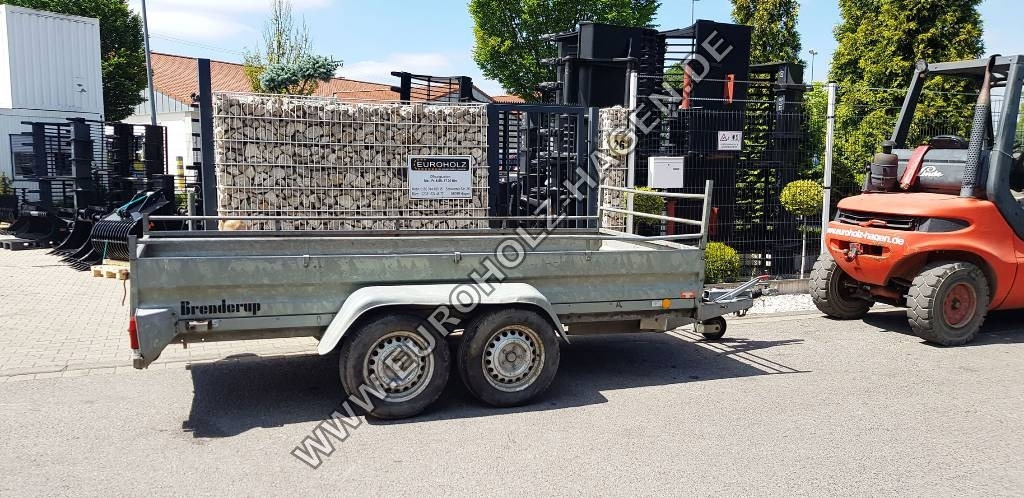 Open/ Plateau aanhangwagen Brenderup Tandem Anhänger mit 2-Achsen: afbeelding 14