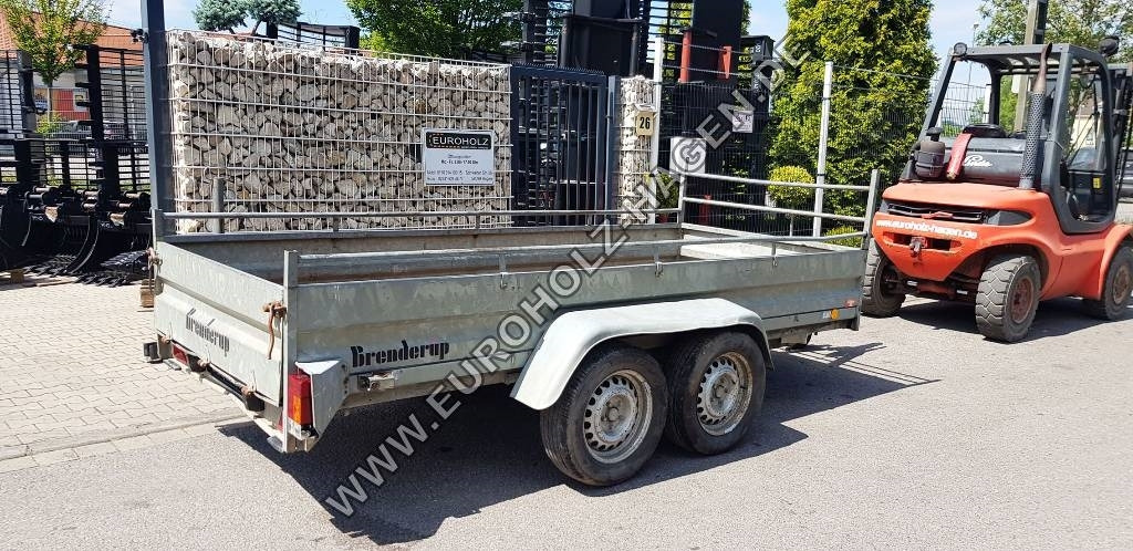 Open/ Plateau aanhangwagen Brenderup Tandem Anhänger mit 2-Achsen: afbeelding 13