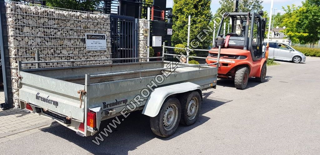 Open/ Plateau aanhangwagen Brenderup Tandem Anhänger mit 2-Achsen: afbeelding 16