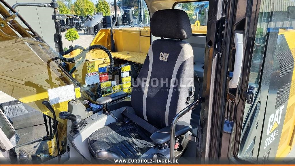 Leasing CAT 312 E L, Bagger mit Long Reach 12 m, Klima, Kamera  CAT 312 E L, Bagger mit Long Reach 12 m, Klima, Kamera: afbeelding 11