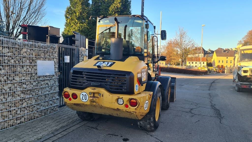 CAT 908 H2 hydr. Schnellwechsler 3. Steuerkreis Allrad - Wiellader: afbeelding 2 CAT 908 H2 hydr. Schnellwechsler 3. Steuerkreis Allrad - Wiellader: afbeelding 2