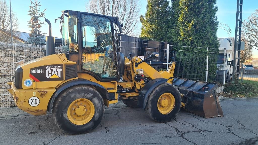 CAT 908 H2 hydr. Schnellwechsler 3. Steuerkreis Allrad - Wiellader: afbeelding 5 CAT 908 H2 hydr. Schnellwechsler 3. Steuerkreis Allrad - Wiellader: afbeelding 5