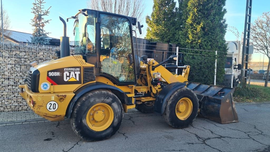 CAT 908 H2 hydr. Schnellwechsler 3. Steuerkreis Allrad - Wiellader: afbeelding 4 CAT 908 H2 hydr. Schnellwechsler 3. Steuerkreis Allrad - Wiellader: afbeelding 4