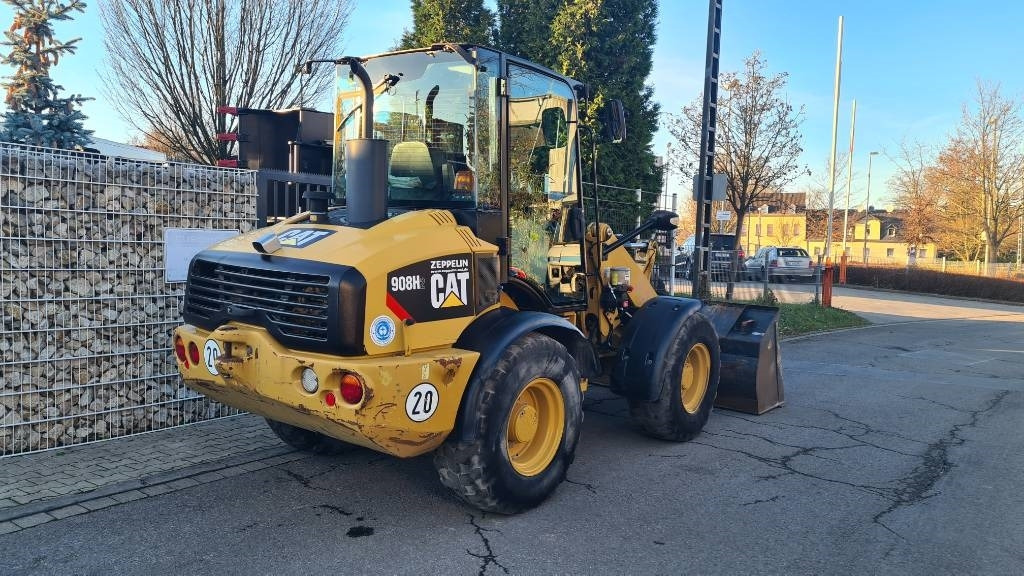 CAT 908 H2 hydr. Schnellwechsler 3. Steuerkreis Allrad - Wiellader: afbeelding 3 CAT 908 H2 hydr. Schnellwechsler 3. Steuerkreis Allrad - Wiellader: afbeelding 3