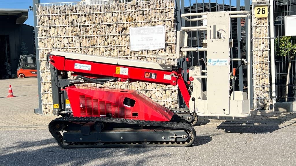 Telescoophoogwerker Dröppelmann FHD 350T, Teleskop-Arbeitsbühne, 5,75 m: afbeelding 6