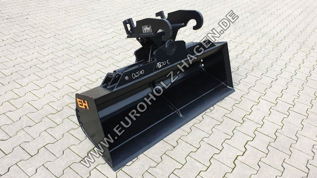Nieuw Graafbak voor Bouwmachine EH Hydr. Grabenräumlöffel für MS01 MS03 MS08 CW05: afbeelding 18