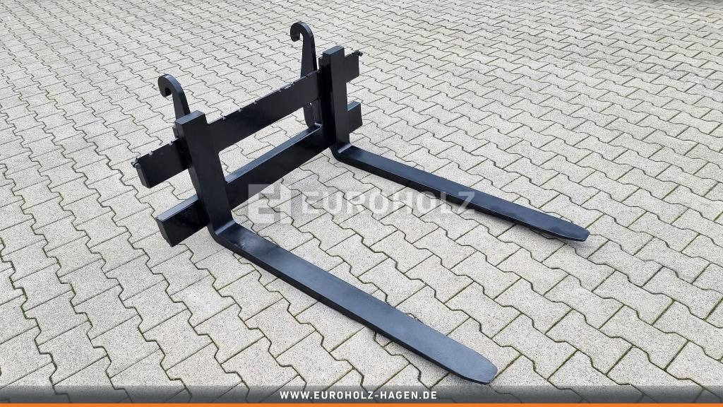 EH Palettengabel für Weidemann 1000 2000 3000 2,5t - Vorken voor Bouwmachine: afbeelding 1 EH Palettengabel für Weidemann 1000 2000 3000 2,5t - Vorken voor Bouwmachine: afbeelding 1