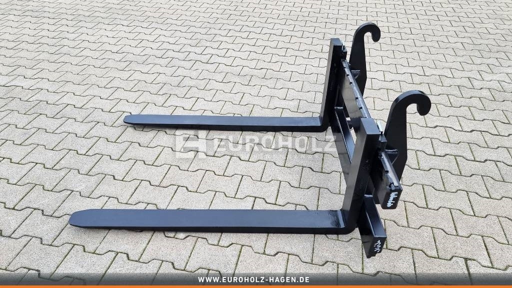 EH Palettengabel für Weidemann 1000 2000 3000 2,5t - Vorken voor Bouwmachine: afbeelding 4 EH Palettengabel für Weidemann 1000 2000 3000 2,5t - Vorken voor Bouwmachine: afbeelding 4