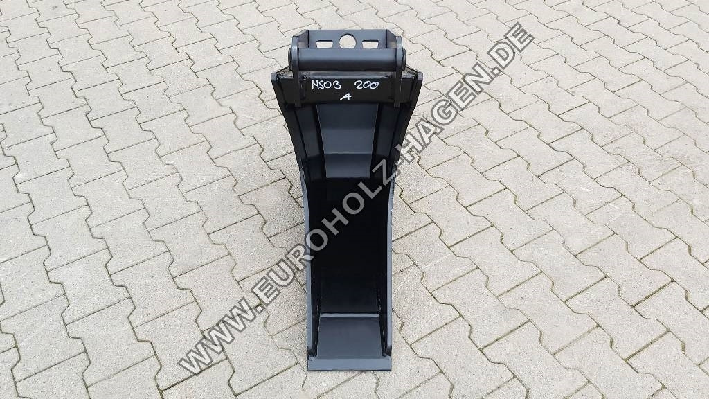 EUROHOLZ Kabellöffel passend CW05 CW10 MS01 MS03 M - Graafbak voor Bouwmachine: afbeelding 5 EUROHOLZ Kabellöffel passend CW05 CW10 MS01 MS03 M - Graafbak voor Bouwmachine: afbeelding 5