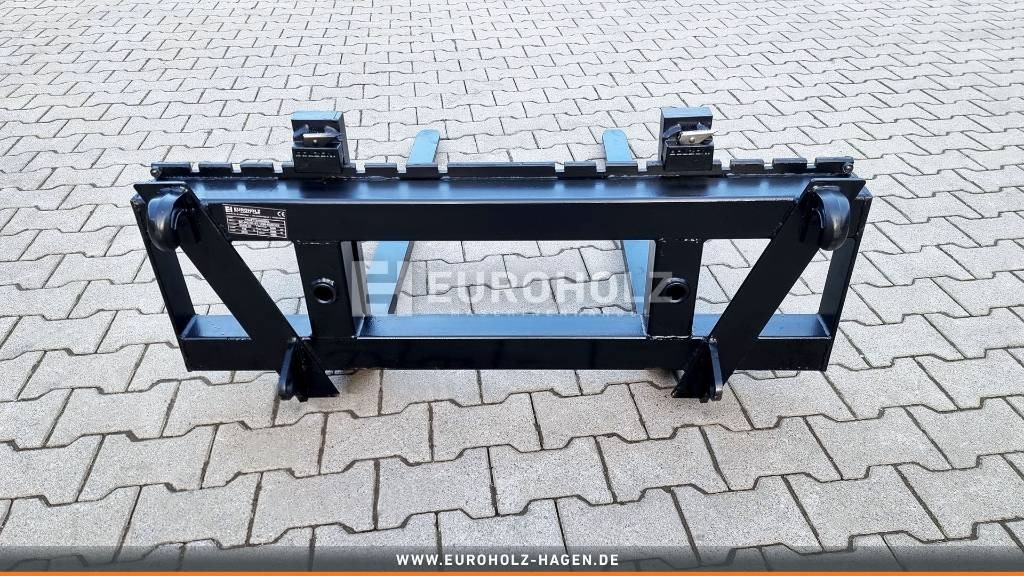 EUROHOLZ Palettengabel Euroaufnahme 1200 mm 2 t - Vorken voor Bouwmachine: afbeelding 5 EUROHOLZ Palettengabel Euroaufnahme 1200 mm 2 t - Vorken voor Bouwmachine: afbeelding 5