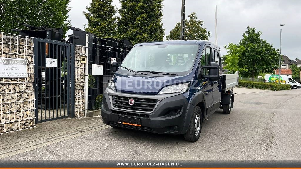 Fiat Ducato 2.3 Maxi Kipper 7-Sitzer Doka AHK - Kipper bestelwagen, Bestelwagen met dubbele cabine: afbeelding 1 Fiat Ducato 2.3 Maxi Kipper 7-Sitzer Doka AHK - Kipper bestelwagen, Bestelwagen met dubbele cabine: afbeelding 1