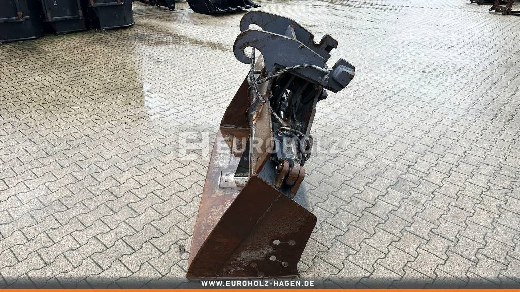 Graafbak voor Bouwmachine Grabenräumlöffel hydr für CW30 CW40 2000 mm gebr: afbeelding 7
