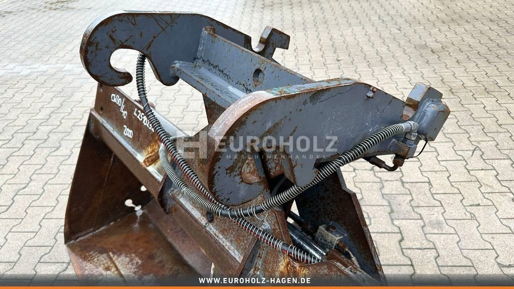 Graafbak voor Bouwmachine Grabenräumlöffel hydr für CW30 CW40 2000 mm gebr: afbeelding 10