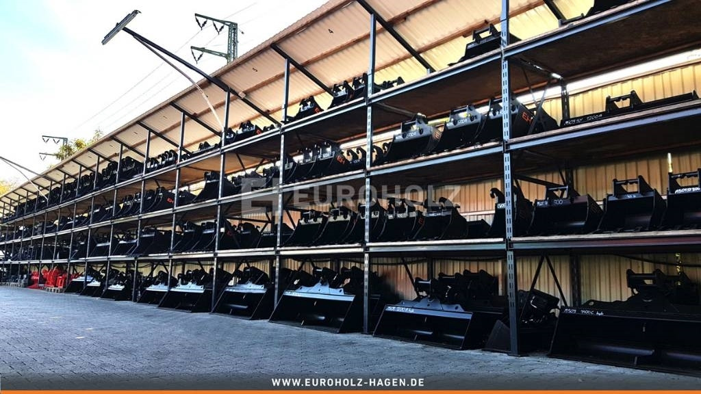 Graafbak voor Bouwmachine Grabenräumlöffel hydr für CW30 CW40 2000 mm gebr: afbeelding 12