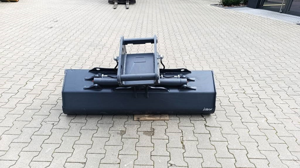 Grabenräumlöffel hydrpassend MS08SY 1600mm 160 cm - Minigraafmachine: afbeelding 4 Grabenräumlöffel hydrpassend MS08SY 1600mm 160 cm - Minigraafmachine: afbeelding 4