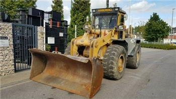 Hanomag 44 D - Wiellader: afbeelding 1 Hanomag 44 D - Wiellader: afbeelding 1