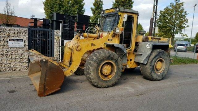 Hanomag 44 D - Wiellader: afbeelding 2 Hanomag 44 D - Wiellader: afbeelding 2