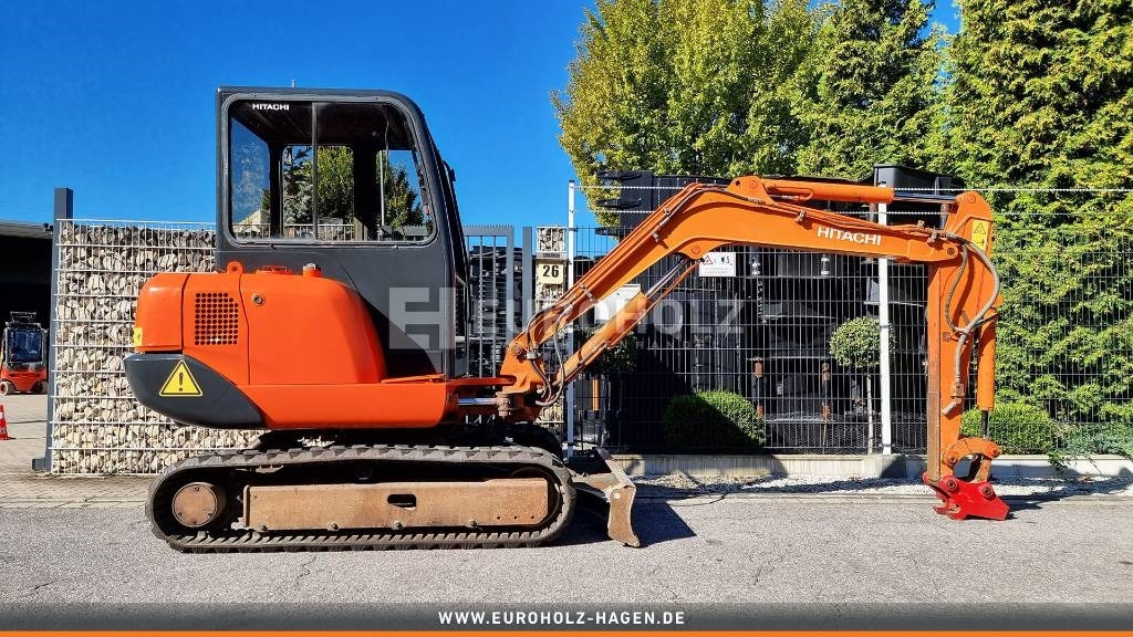 Hitachi EX35, Minibagger, Schnellwechsler MS03, Knickmatik - Minigraafmachine: afbeelding 4 Hitachi EX35, Minibagger, Schnellwechsler MS03, Knickmatik - Minigraafmachine: afbeelding 4