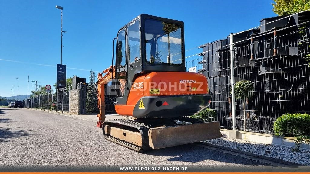 Minigraafmachine Hitachi EX35, Minibagger, Schnellwechsler MS03, Knickmatik: afbeelding 13