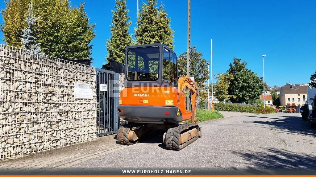 Hitachi EX35, Minibagger, Schnellwechsler MS03, Knickmatik - Minigraafmachine: afbeelding 2 Hitachi EX35, Minibagger, Schnellwechsler MS03, Knickmatik - Minigraafmachine: afbeelding 2