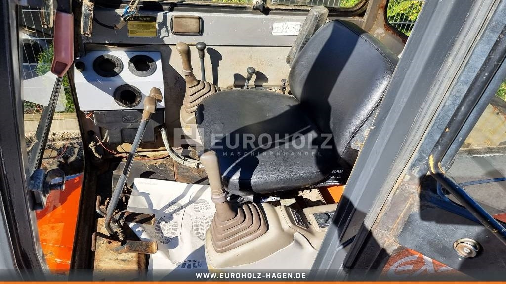 Minigraafmachine Hitachi EX35, Minibagger, Schnellwechsler MS03, Knickmatik: afbeelding 17