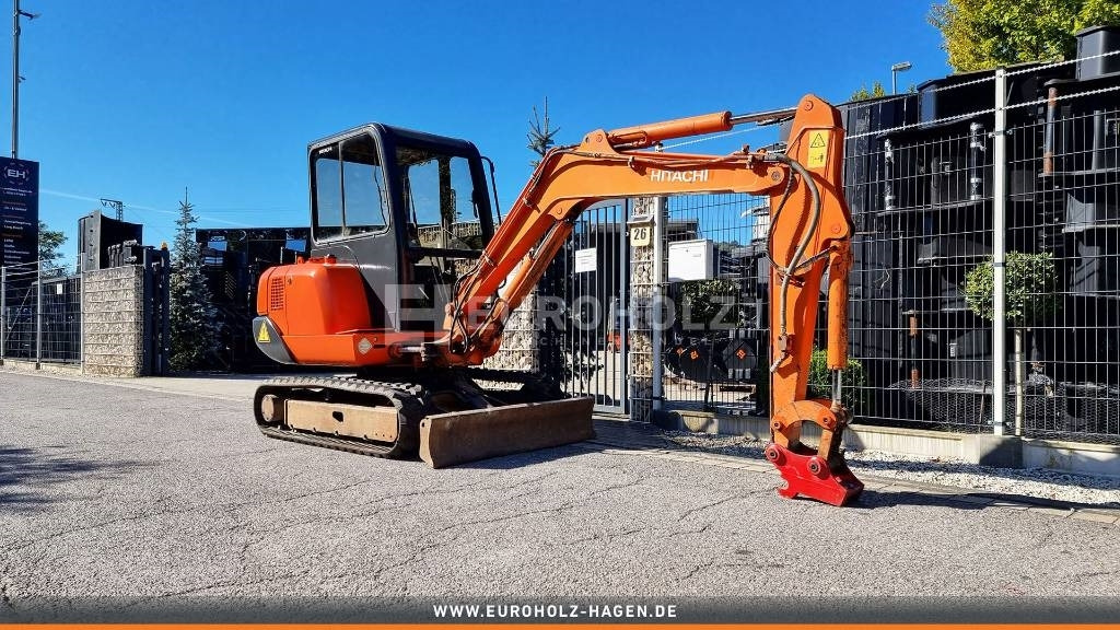 Hitachi EX35, Minibagger, Schnellwechsler MS03, Knickmatik - Minigraafmachine: afbeelding 1 Hitachi EX35, Minibagger, Schnellwechsler MS03, Knickmatik - Minigraafmachine: afbeelding 1