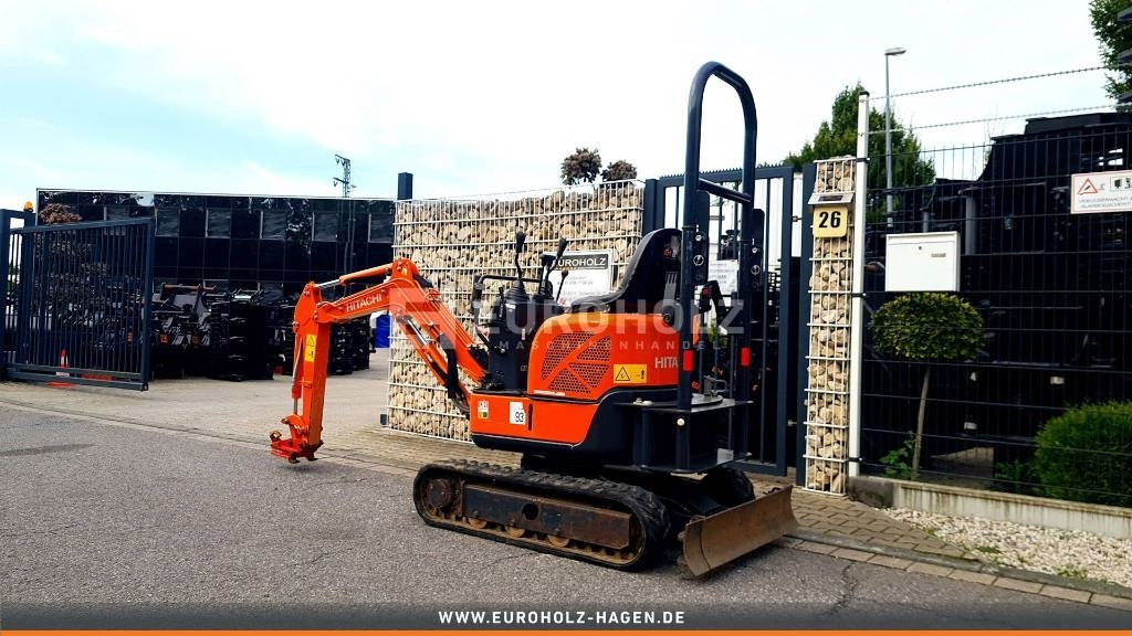Hitachi ZX 10U-2 - Minigraafmachine: afbeelding 3 Hitachi ZX 10U-2 - Minigraafmachine: afbeelding 3