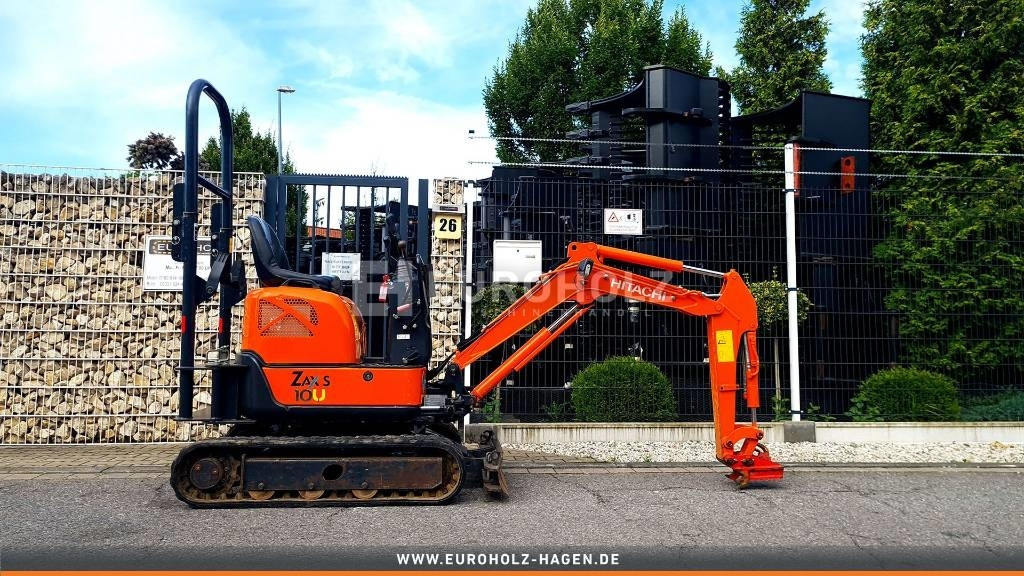 Hitachi ZX 10U-2 - Minigraafmachine: afbeelding 5 Hitachi ZX 10U-2 - Minigraafmachine: afbeelding 5