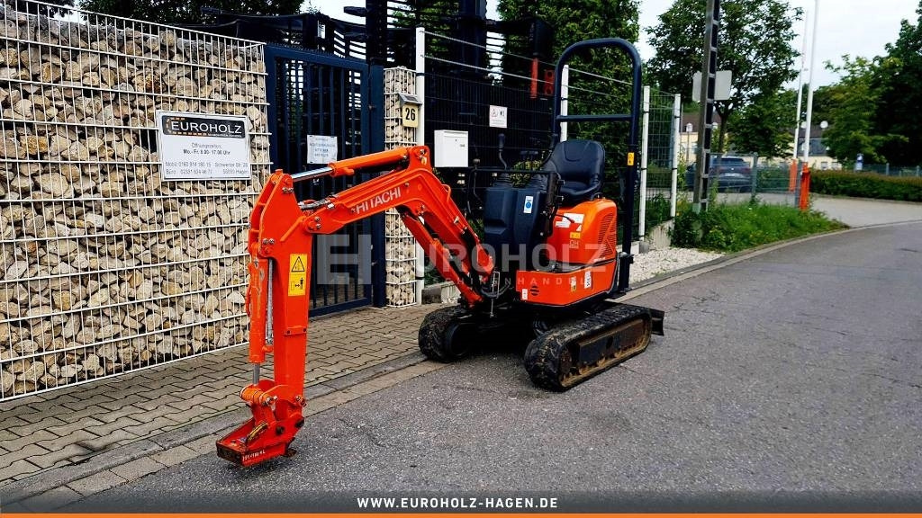 Hitachi ZX 10U-2 - Minigraafmachine: afbeelding 1 Hitachi ZX 10U-2 - Minigraafmachine: afbeelding 1